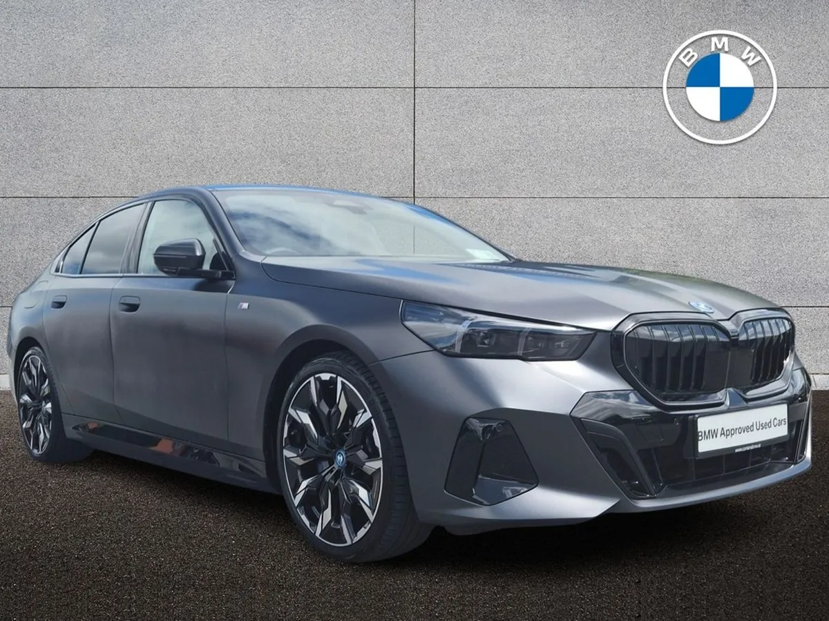 BMW 5 Series 530e M Sport Pro Saloon - Image 1