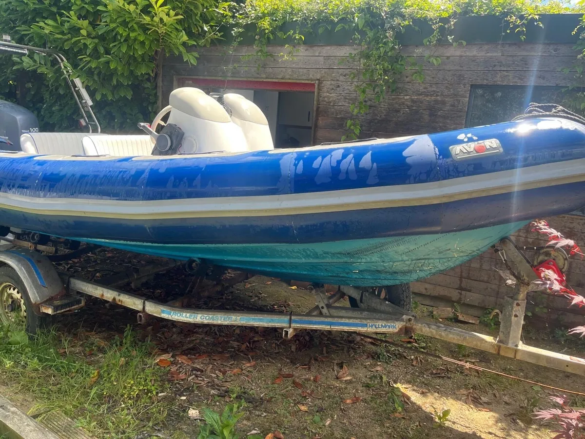 Avon 6m Rib - Image 4