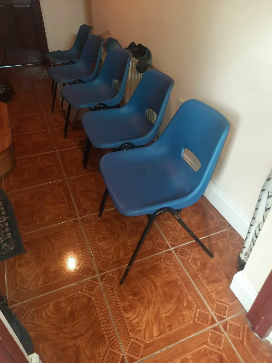 Poly chairs - Image 1