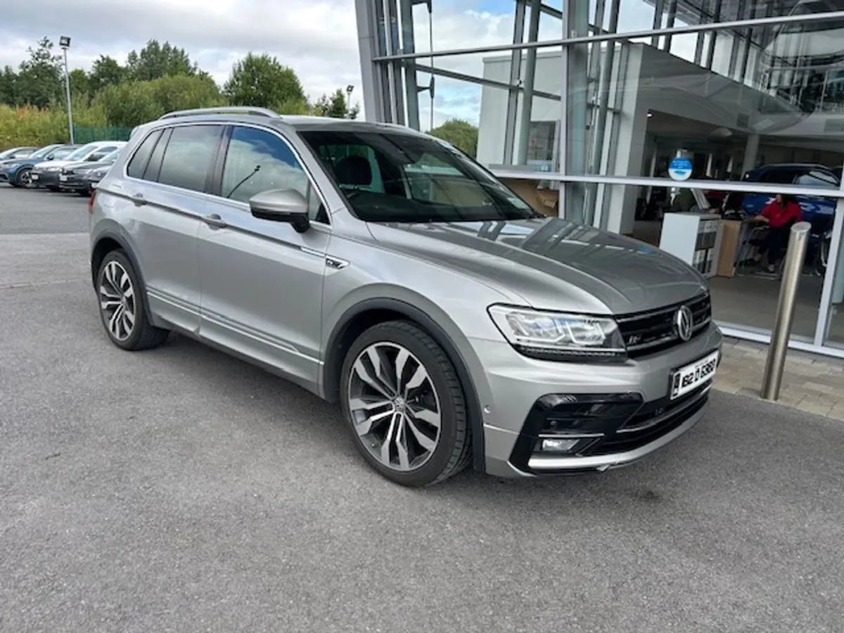Volkswagen Tiguan R Line 2.0 TDI 150HP BMT R-line - Image 1