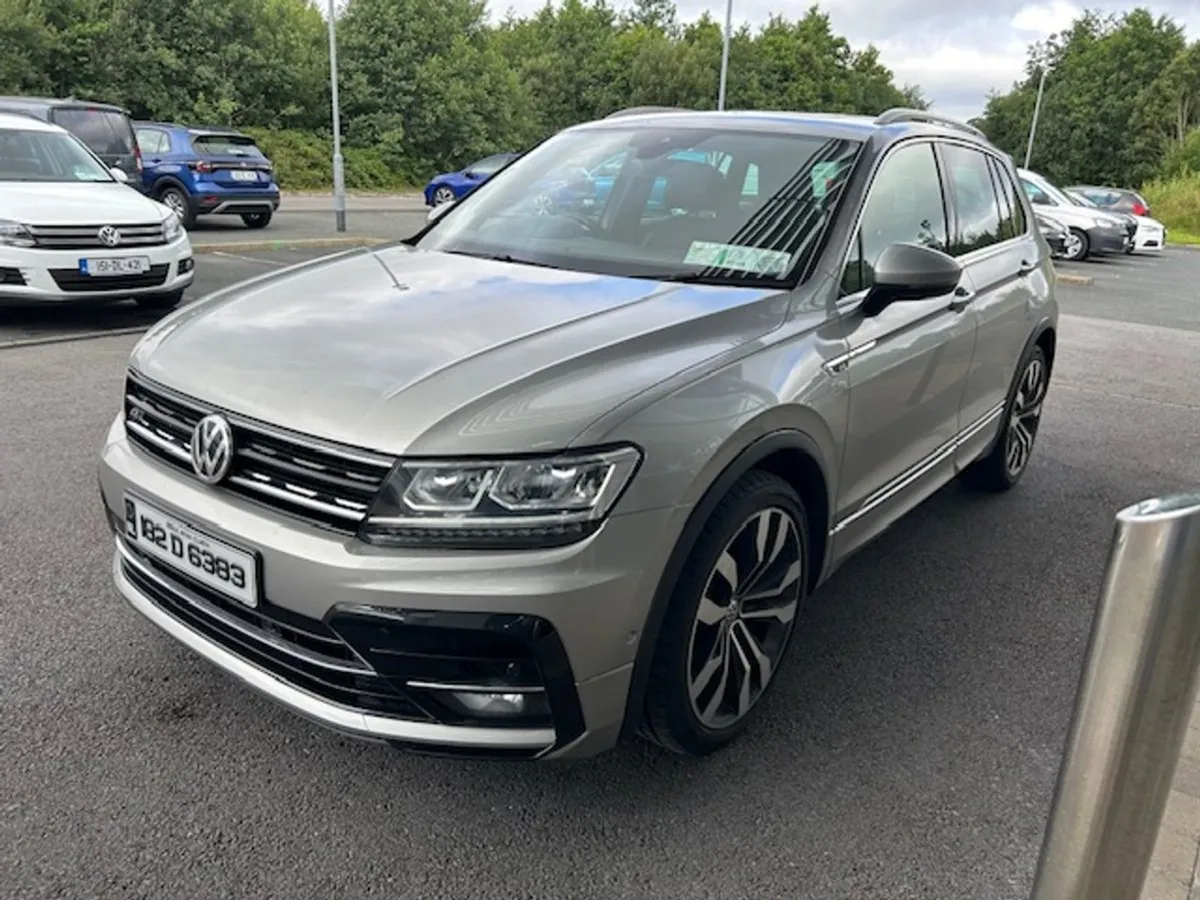 Volkswagen Tiguan R Line 2.0 TDI 150HP BMT R-line - Image 2