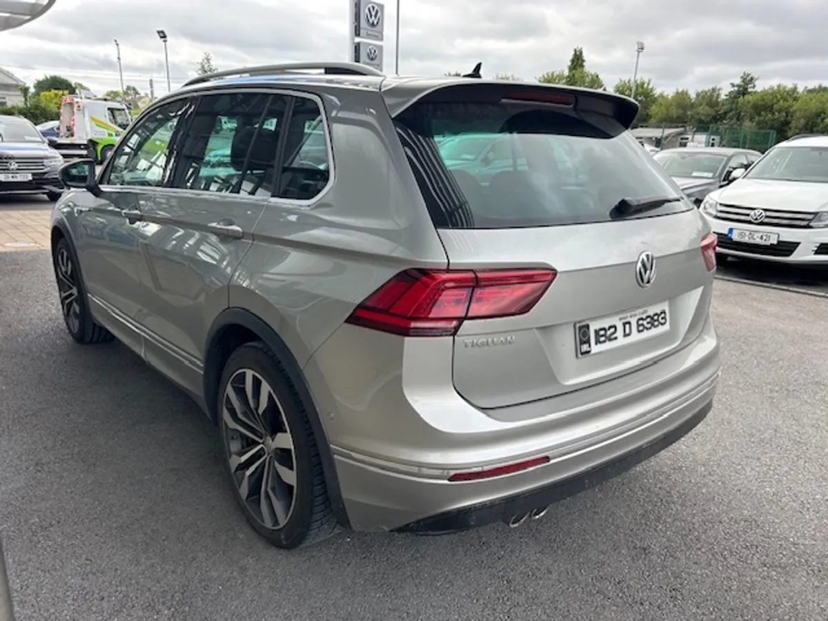 Volkswagen Tiguan R Line 2.0 TDI 150HP BMT R-line - Image 3