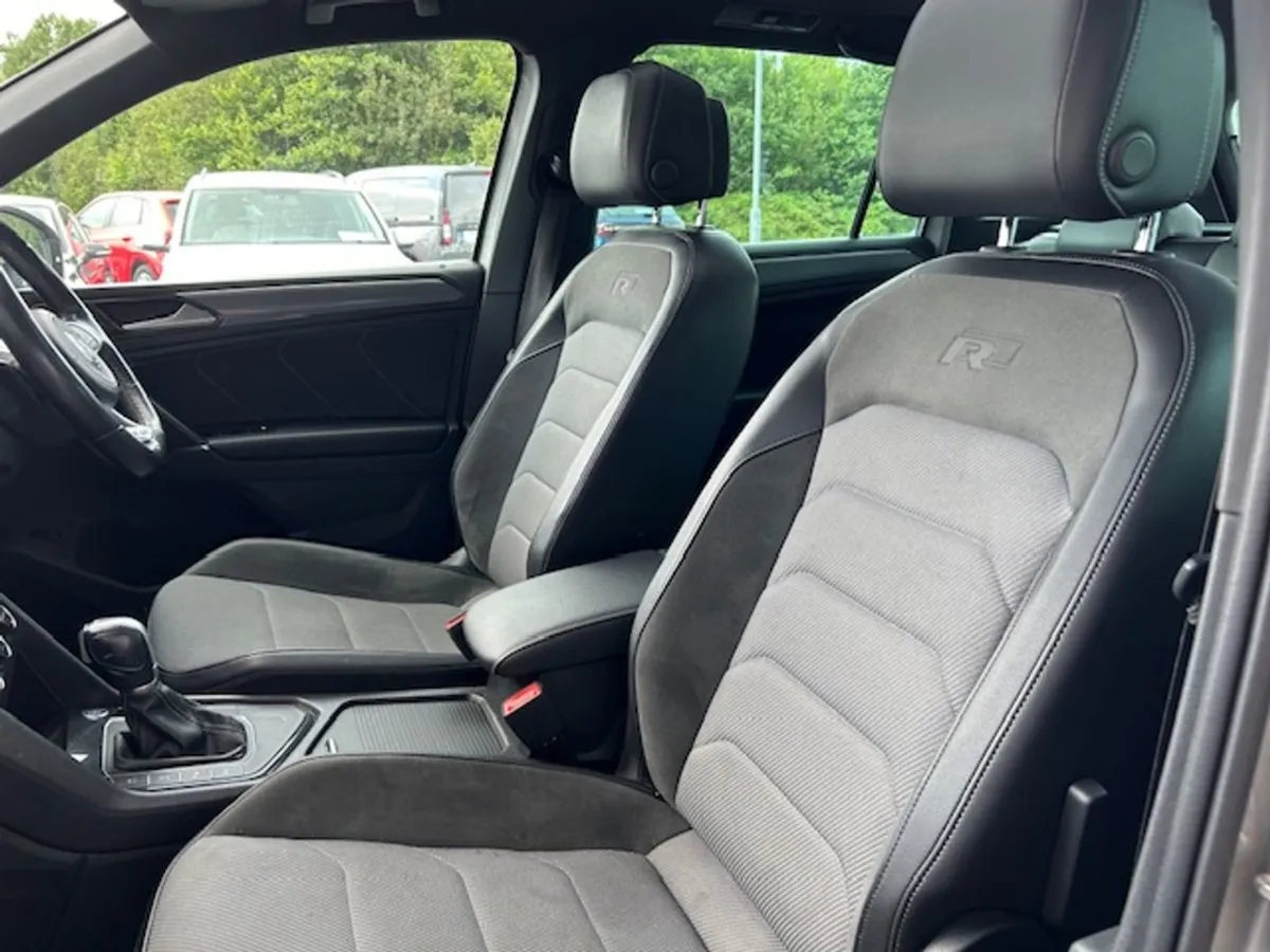 Volkswagen Tiguan R Line 2.0 TDI 150HP BMT R-line - Image 4
