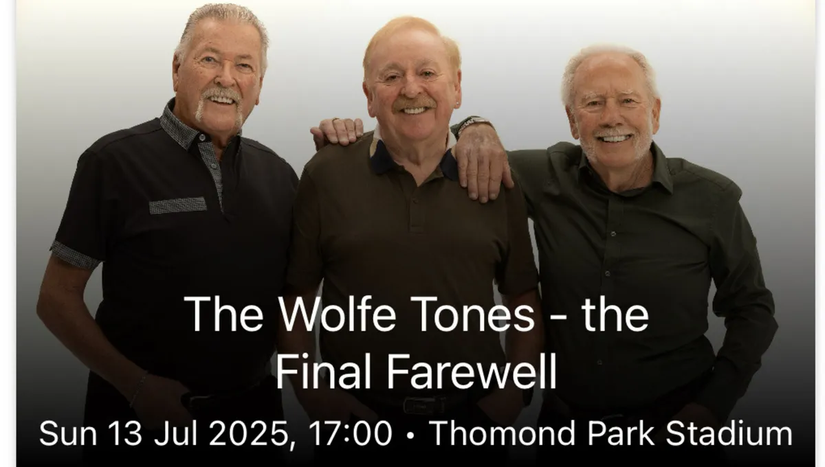 Wolfe Tones Tickets