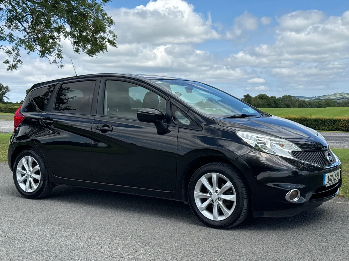 Nissan Note 2014 SV 1.2 petrol manual - Image 2