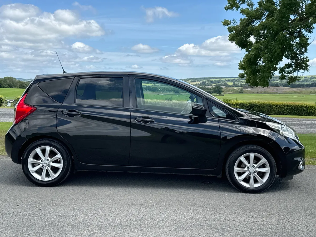 Nissan Note 2014 SV 1.2 petrol manual - Image 3
