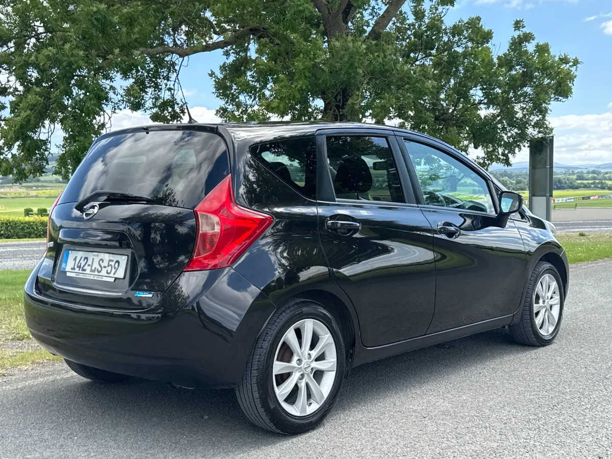 Nissan Note 2014 SV 1.2 petrol manual - Image 4