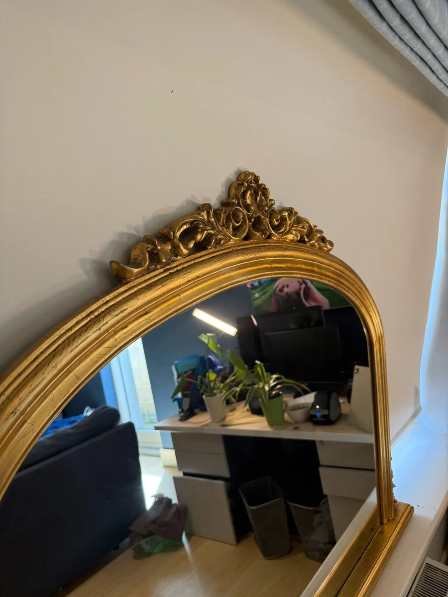 Overmantle mirror - Image 2