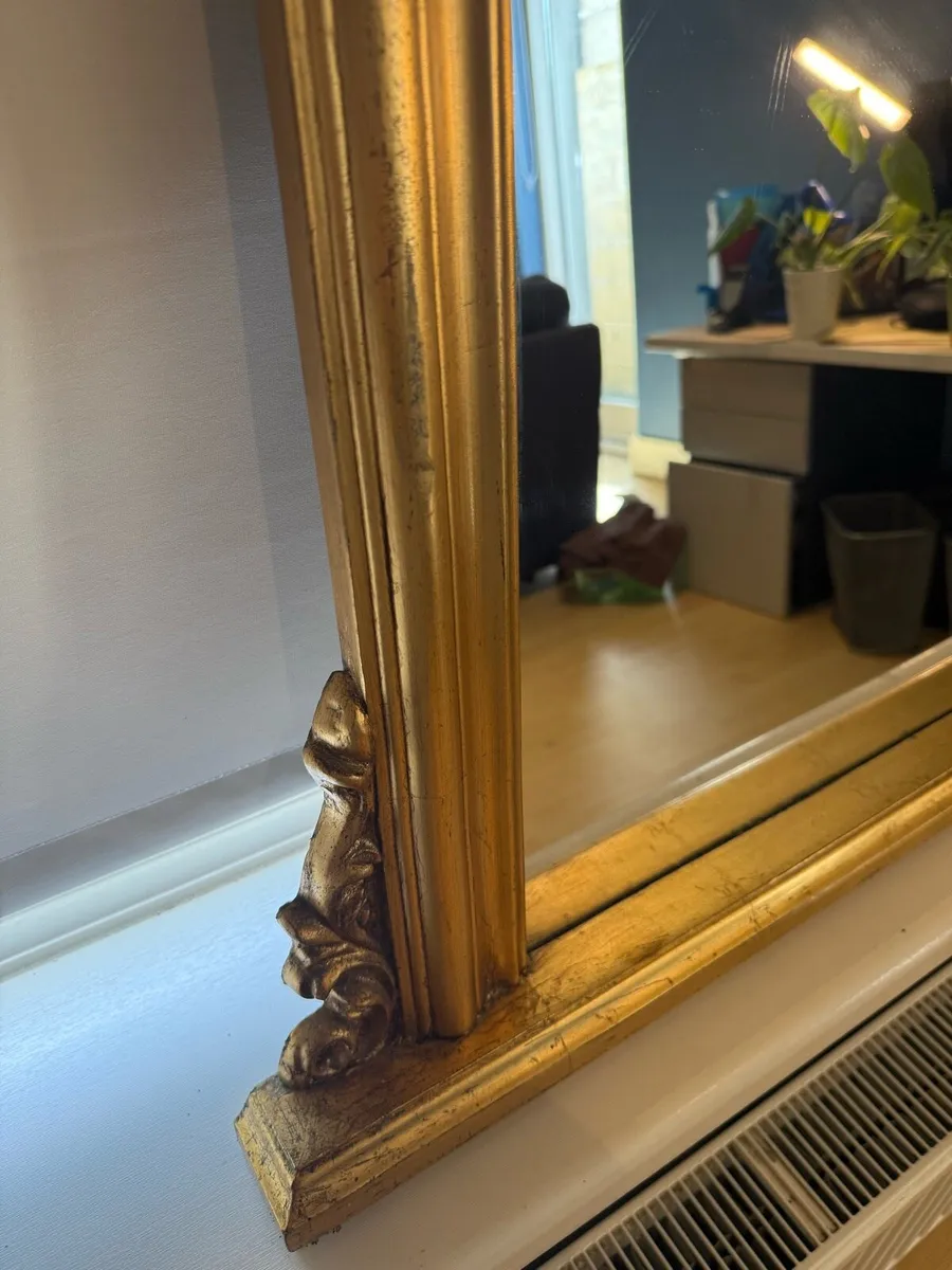 Overmantle mirror - Image 3