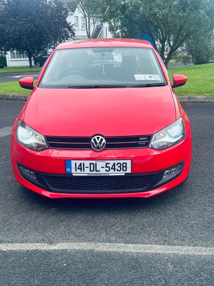 Volkswagen Polo 141 Automatic Red New NCT 09/26 - Image 1
