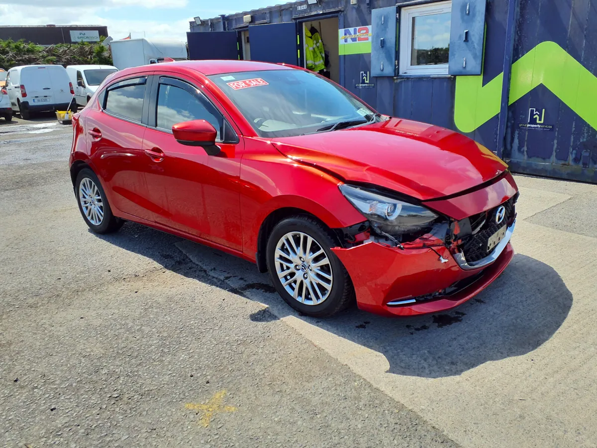 Mazda 2 ,1.5 petrol 202 light frontal  €5,450 - Image 2