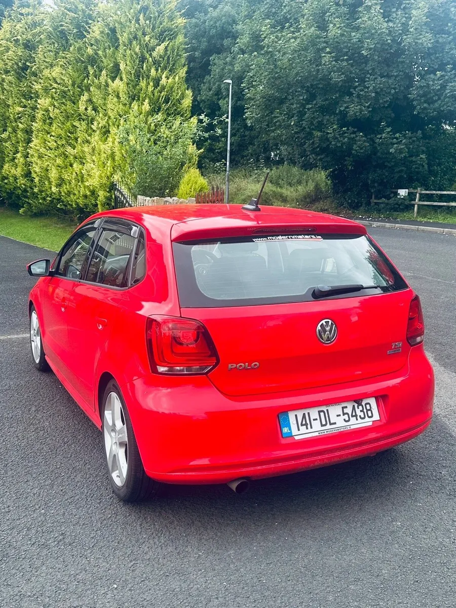 Volkswagen Polo 141 Automatic Red New NCT 09/26 - Image 2