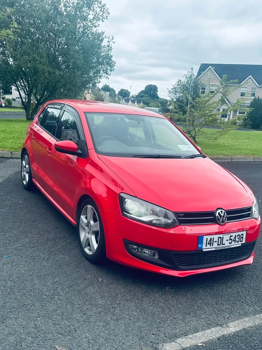 Volkswagen Polo 141 Automatic Red New NCT 09/26 - Image 3