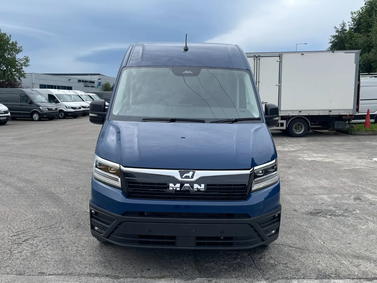 Top-Spec New MAN TGE 3.200 Available Now! - Image 2