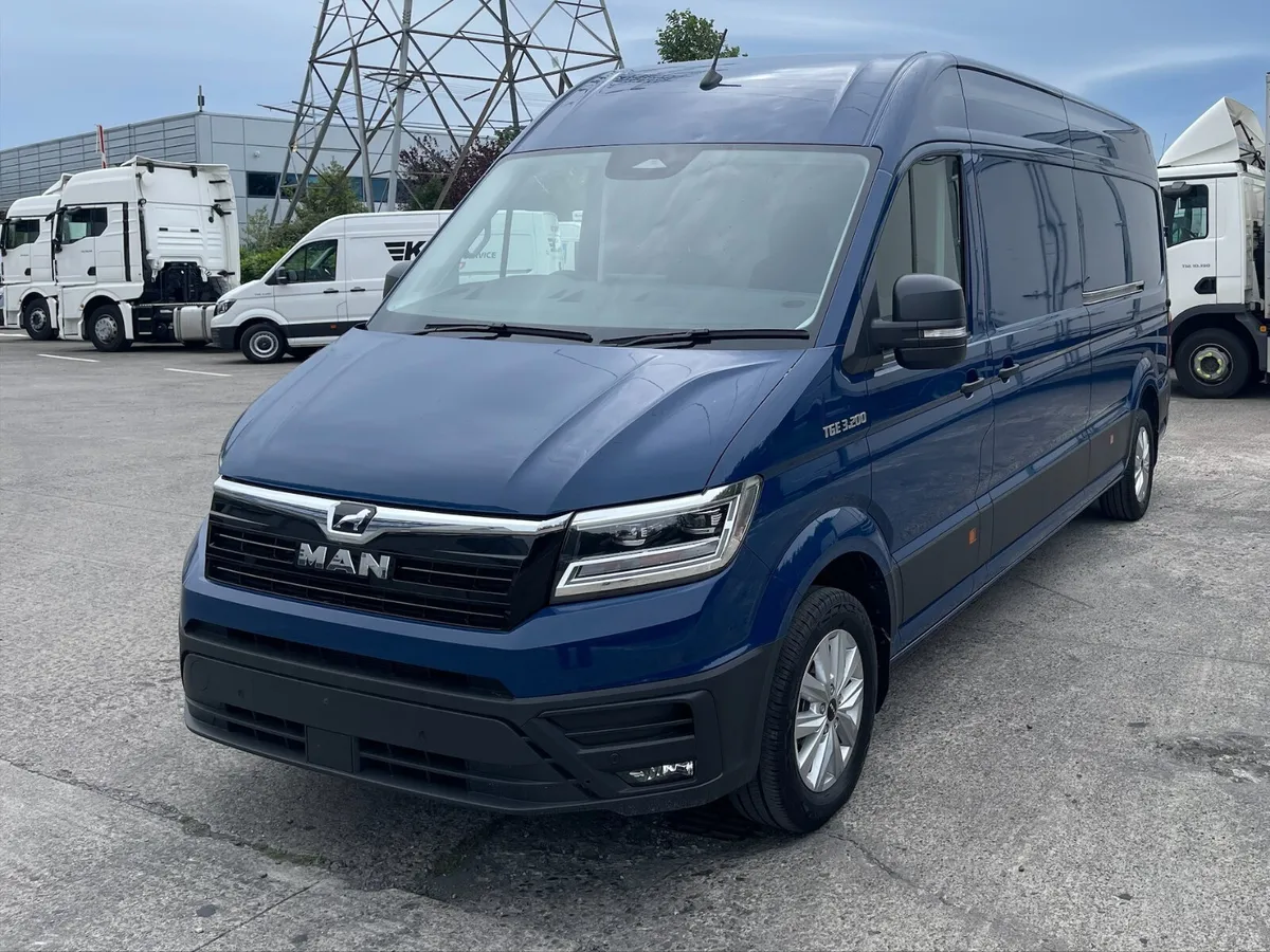 Top-Spec New MAN TGE 3.200 Available Now! - Image 3