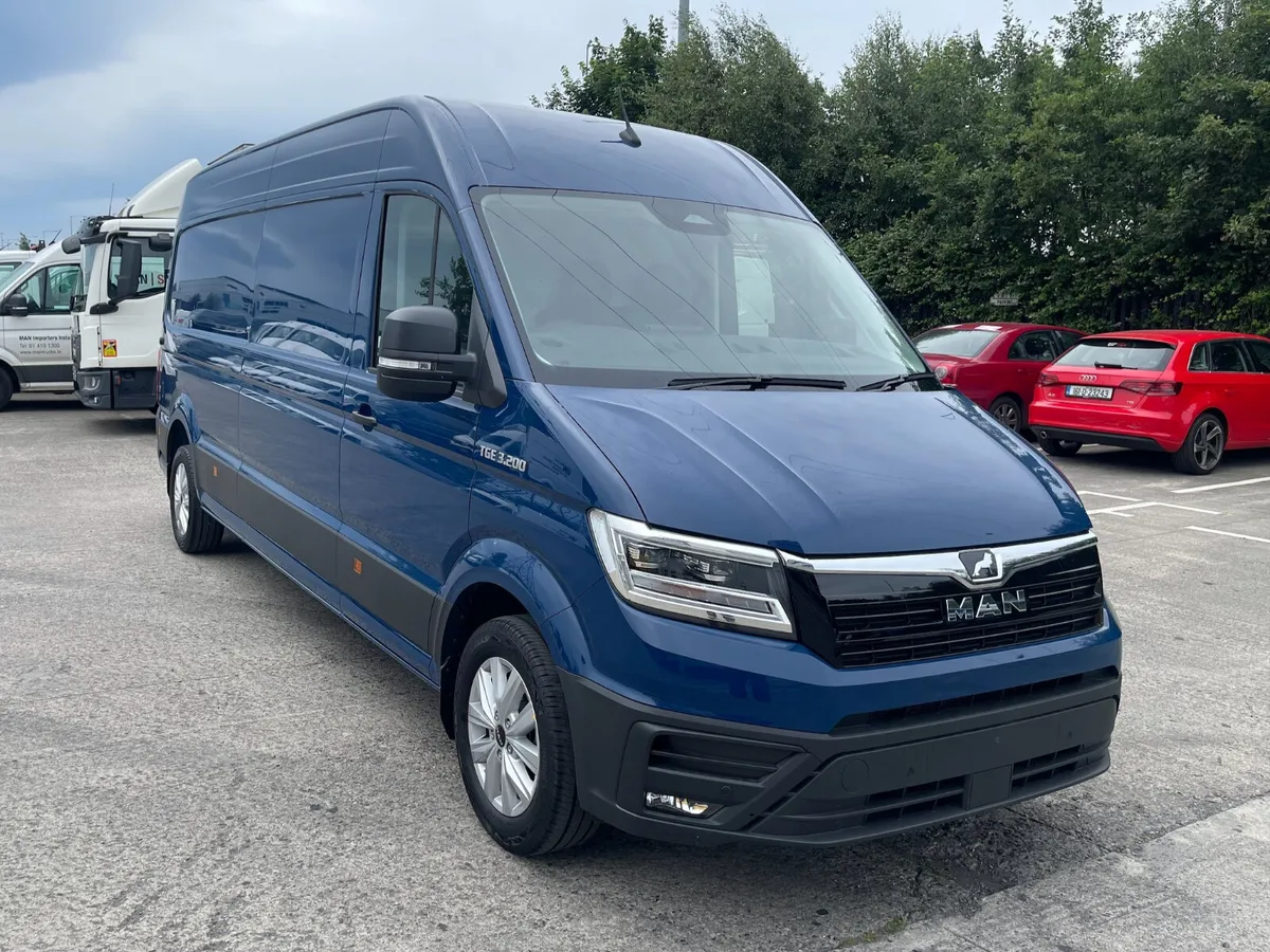 Top-Spec New MAN TGE 3.200 Available Now! - Image 1