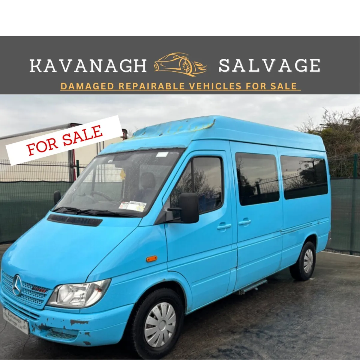 2005 Mercedes Sprinter bus Ideal camper conversion - Image 1
