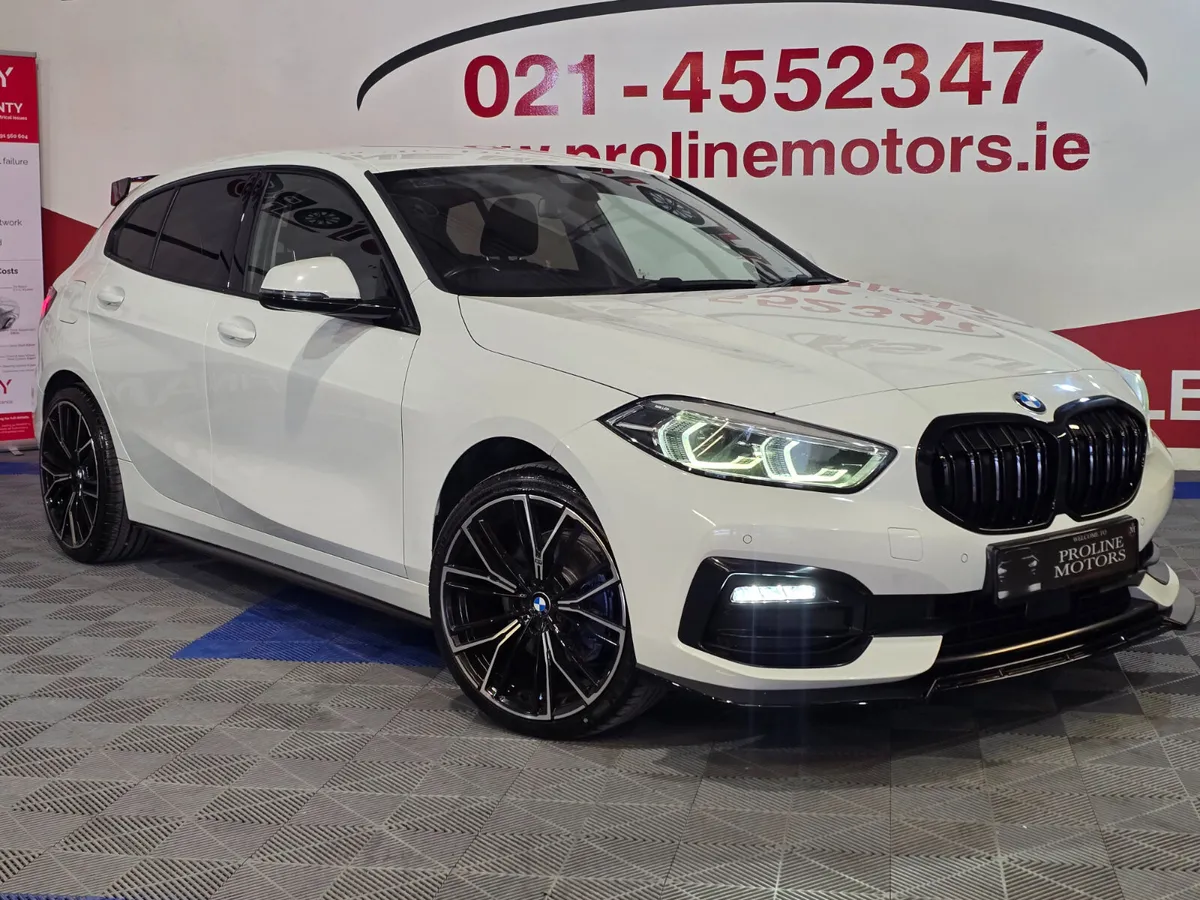 BMW 116D SPORT MANUAL STUNNING CAR - Image 1