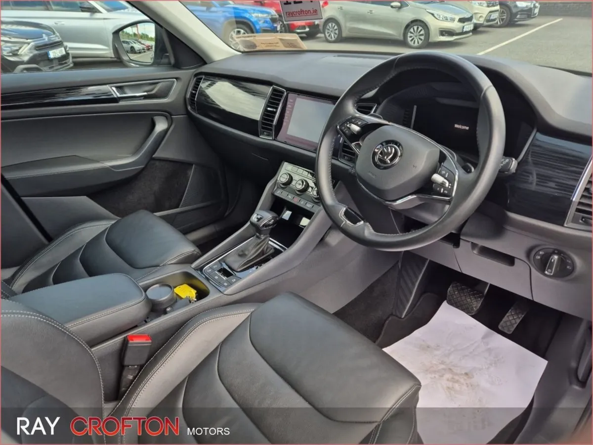 Skoda Kodiaq 2.0 TDI 200HP DSG 4X4 Style 7 Seat - Image 2