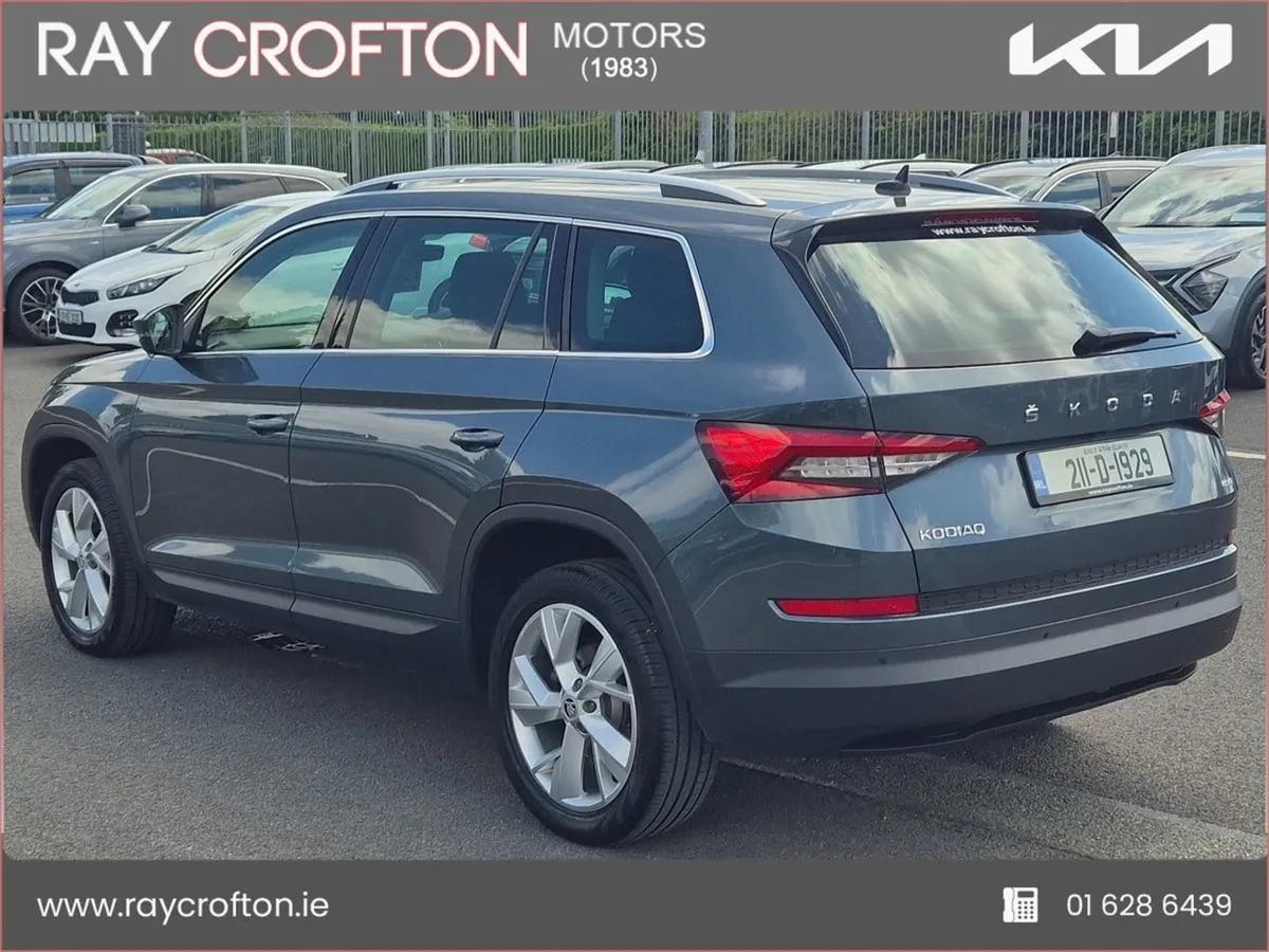 Skoda Kodiaq 2.0 TDI 200HP DSG 4X4 Style 7 Seat - Image 3