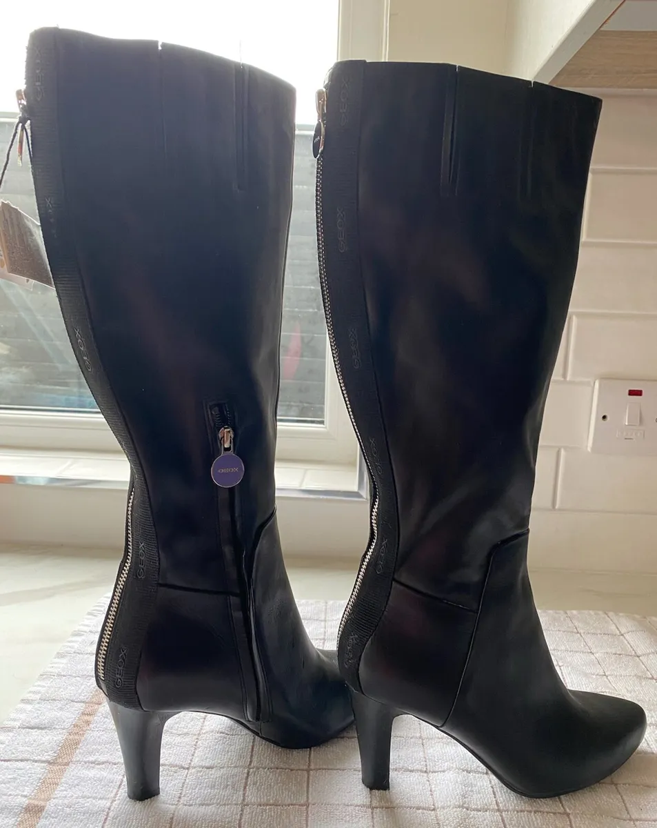 Geox Leather Boots - Image 1