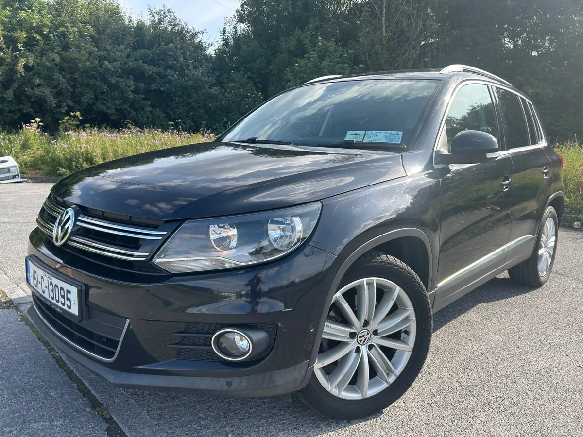 Volkswagen Tiguan 2015 2.0 Tdi Nct 7/27 - Image 1