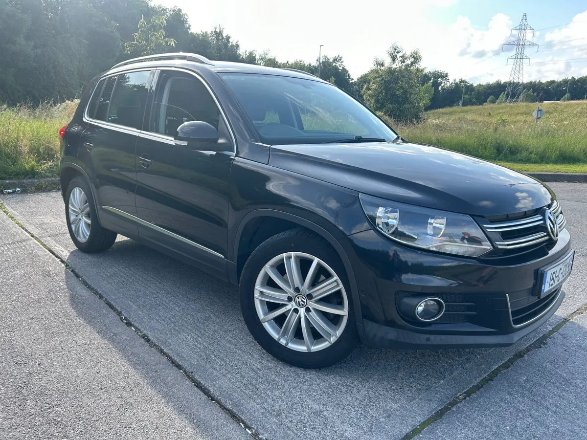 Volkswagen Tiguan 2015 2.0 Tdi Nct 7/27 - Image 2