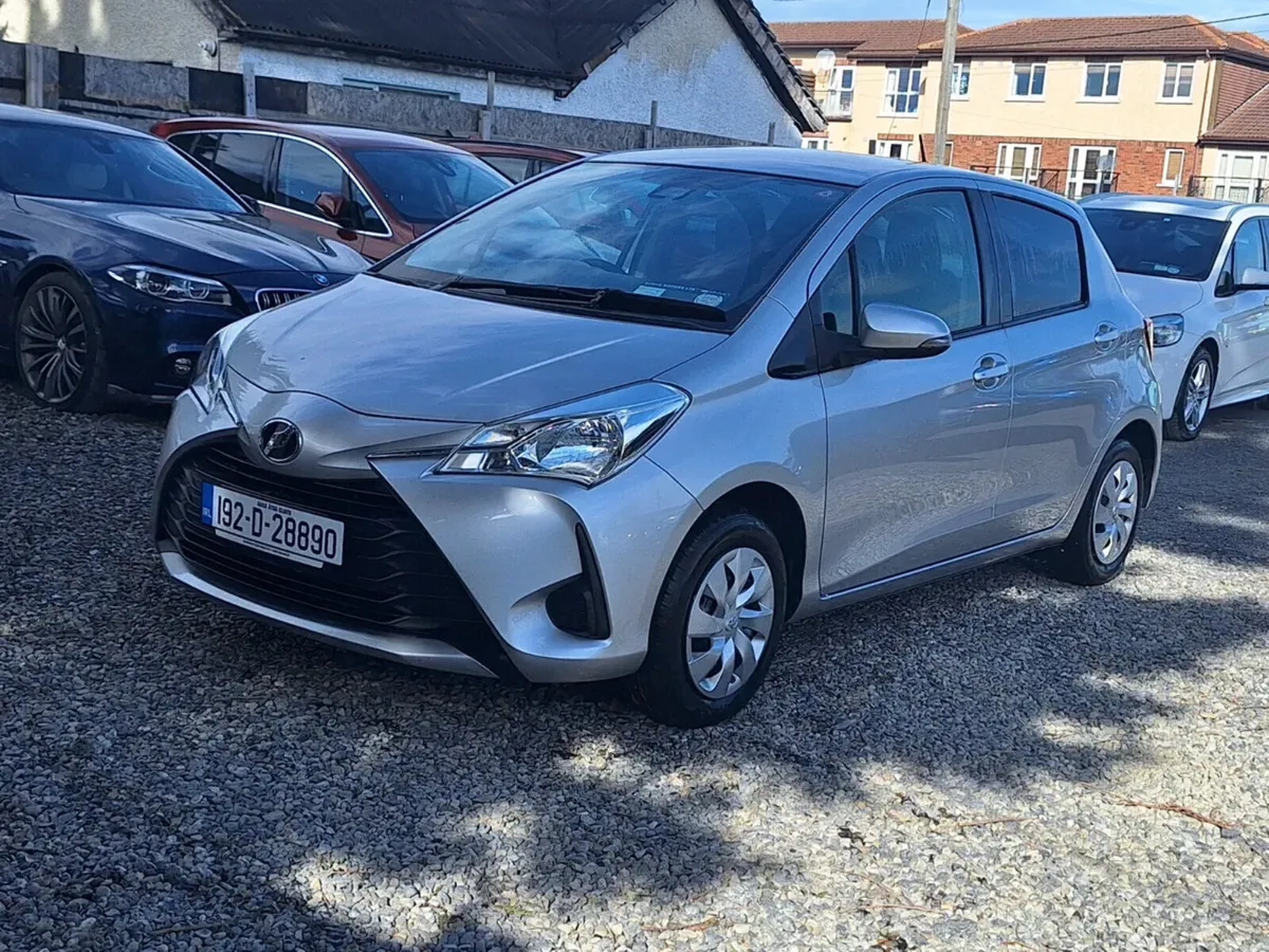 Toyota Vitz 1.0L Petrol | Automatic - Image 2