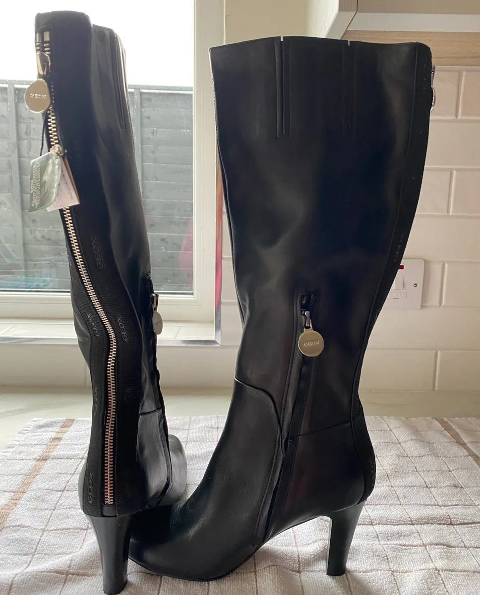 Geox Leather Boots - Image 2