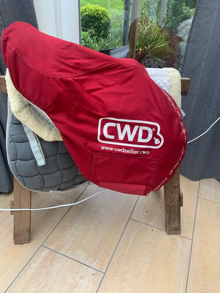 CWD SE02 Jumping Saddle - Image 2