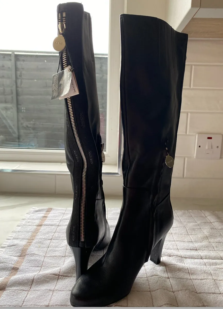 Geox Leather Boots - Image 4