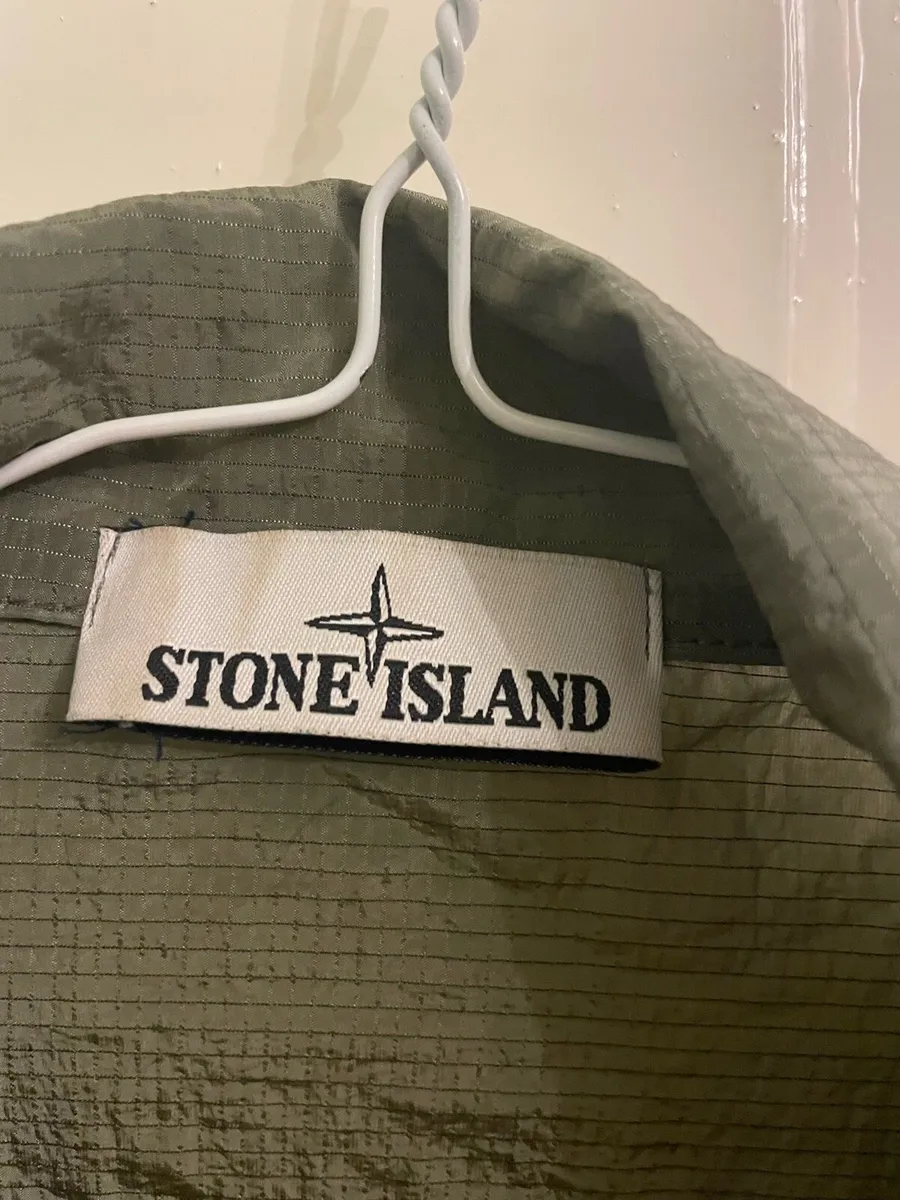 Stone island over shirt - Image 4
