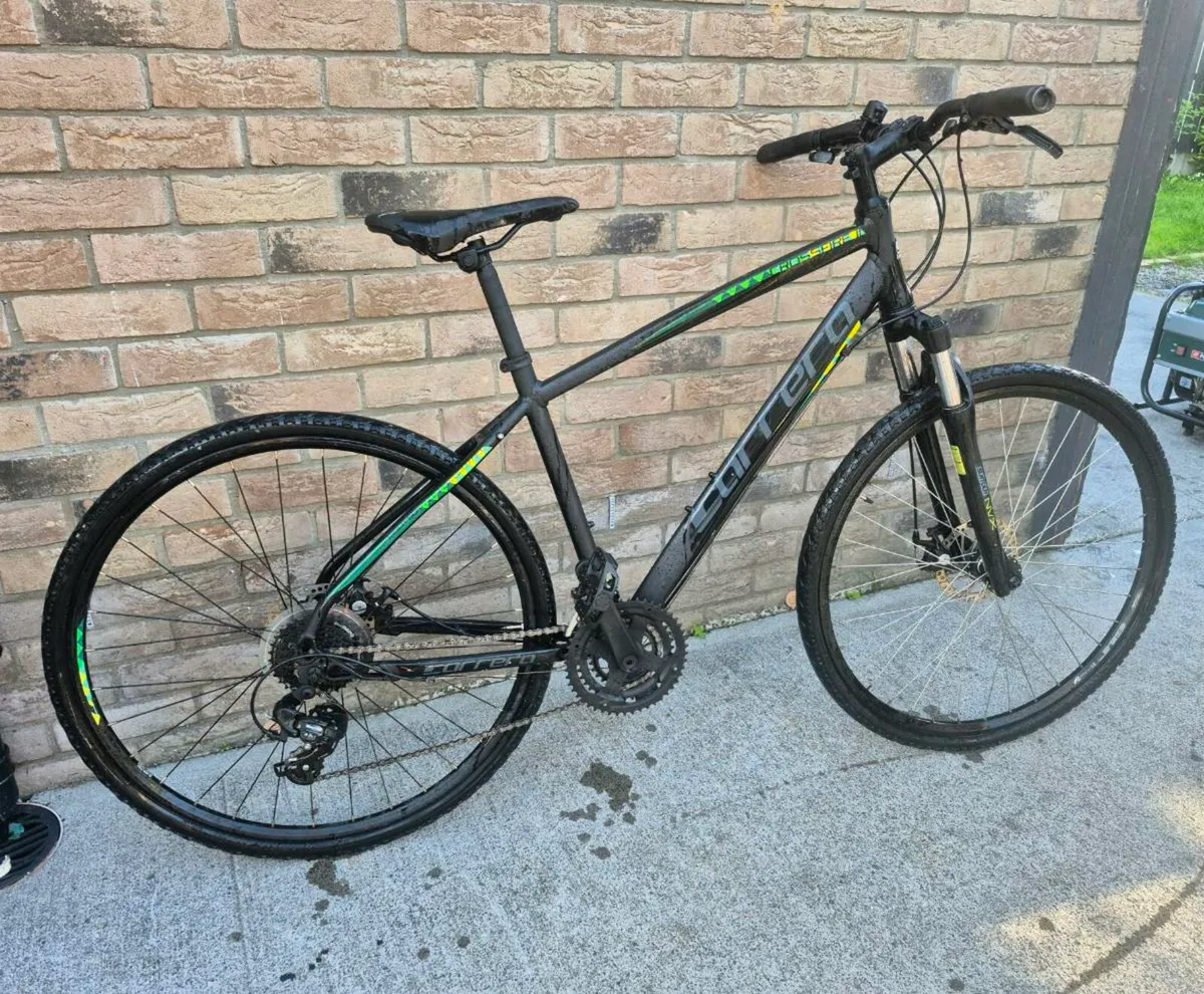 Adults Carrera Crossfire 1 21-Speed Large 21" Fram - Image 1