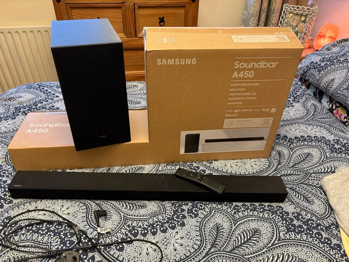 Samsung sound system - Image 1