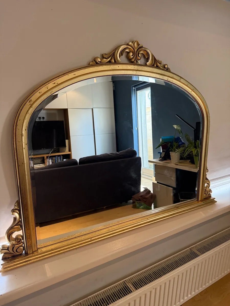 overmantle mirrors - Image 1