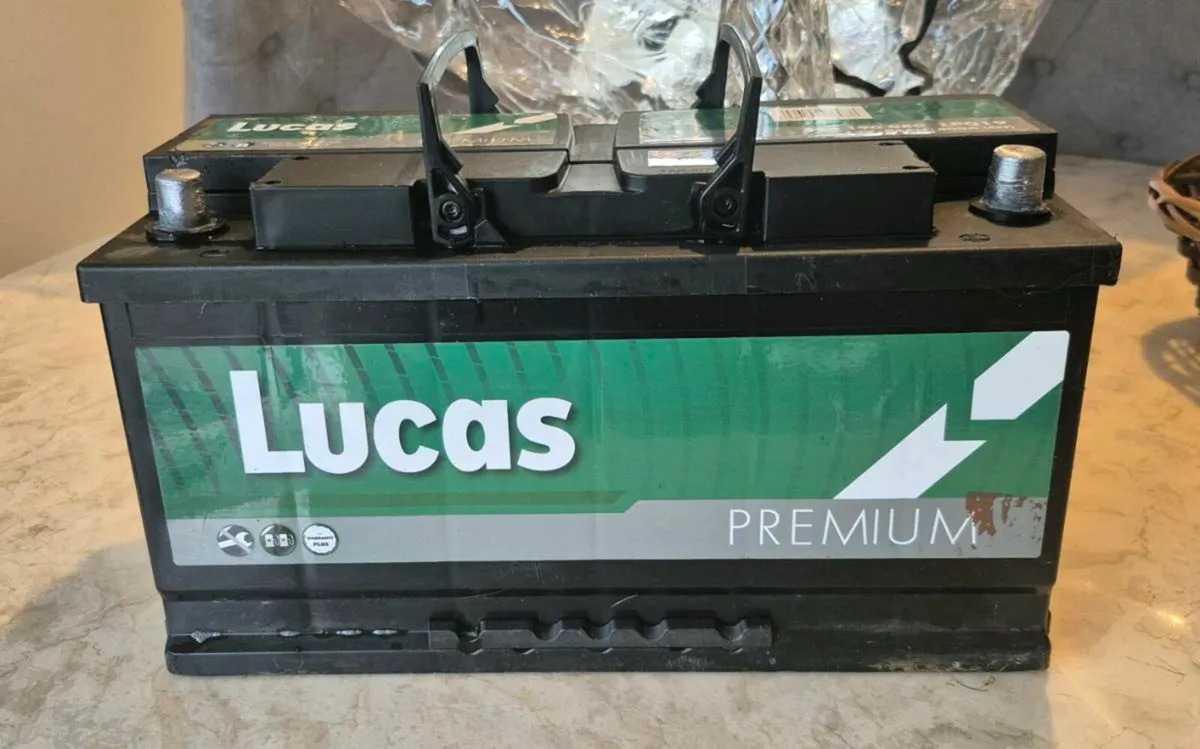 LP019 LUCAS PREMIUM CAR BATTERY 12V 95AH fully cha - Image 3