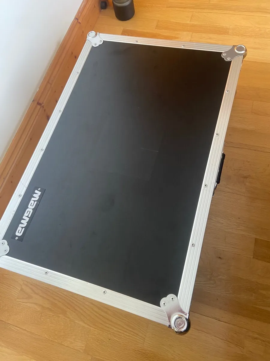 Flightcase flx10 / dj mixer or keyboard stand - Image 4