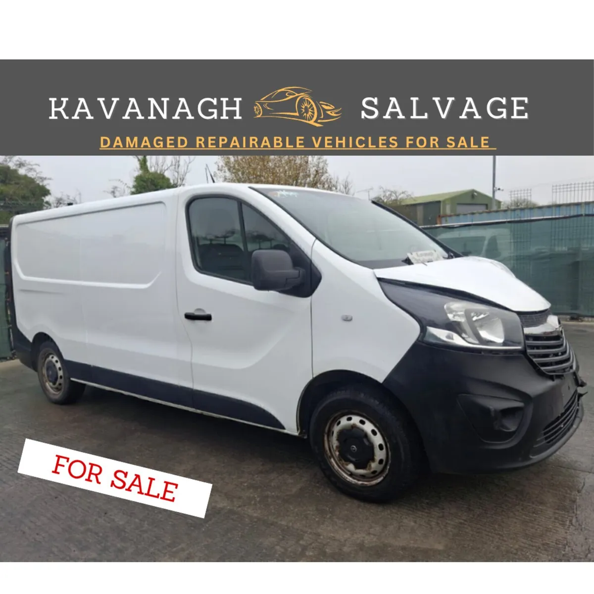 2018 Opel Vivaro 1.6L Diesel - Image 1