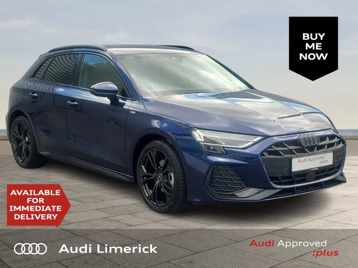 Audi A3 30 TDI 115HP S Line Black Pack - Image 1