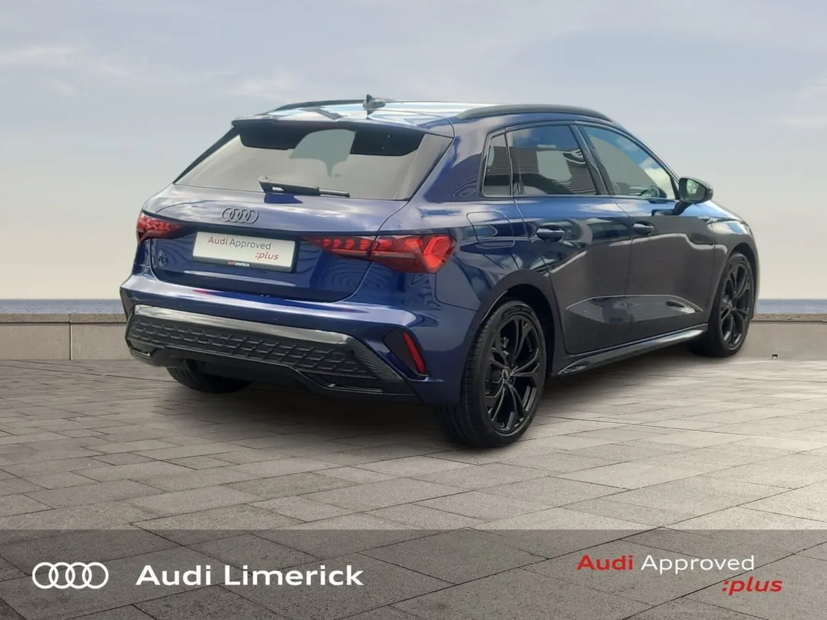 Audi A3 30 TDI 115HP S Line Black Pack - Image 4