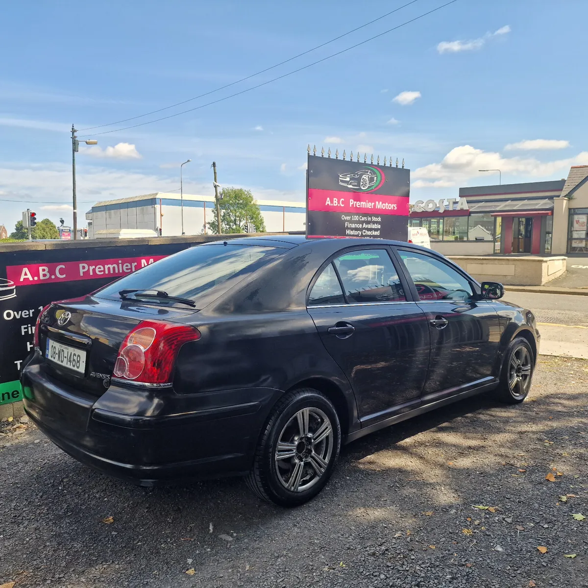 Toyota Avensis 2008 Nct 03/26 - Image 4
