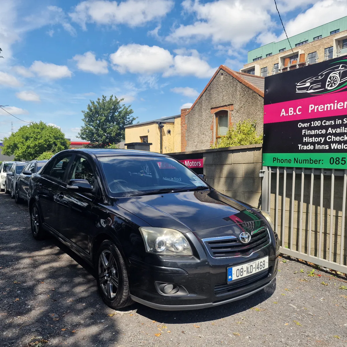 Toyota Avensis 2008 Nct 03/26 - Image 1