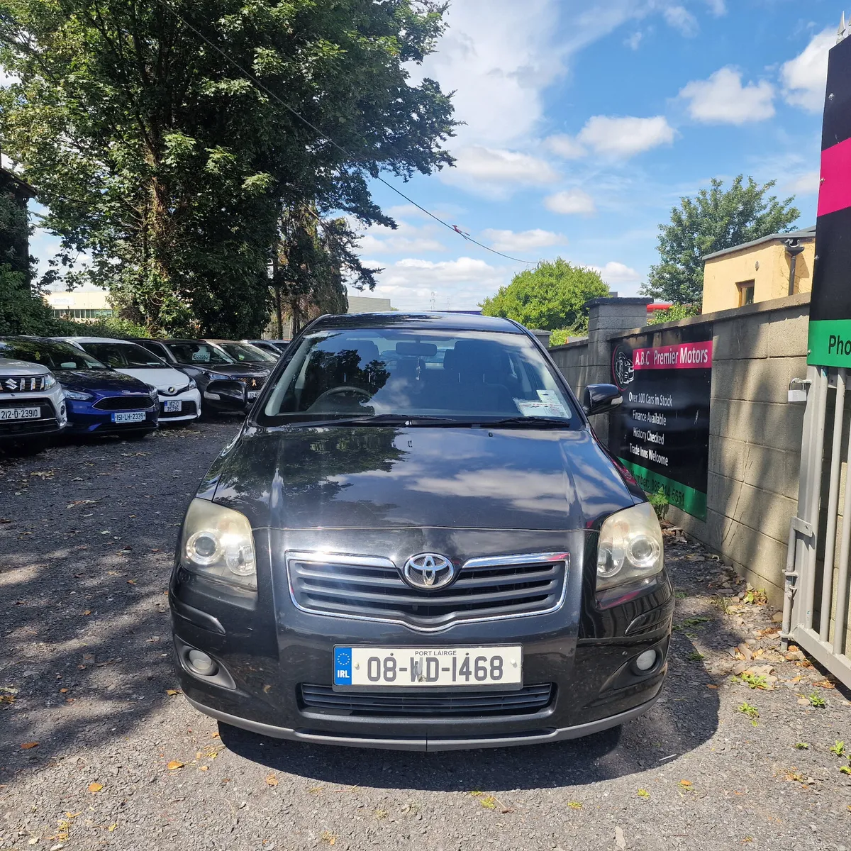 Toyota Avensis 2008 Nct 03/26 - Image 3