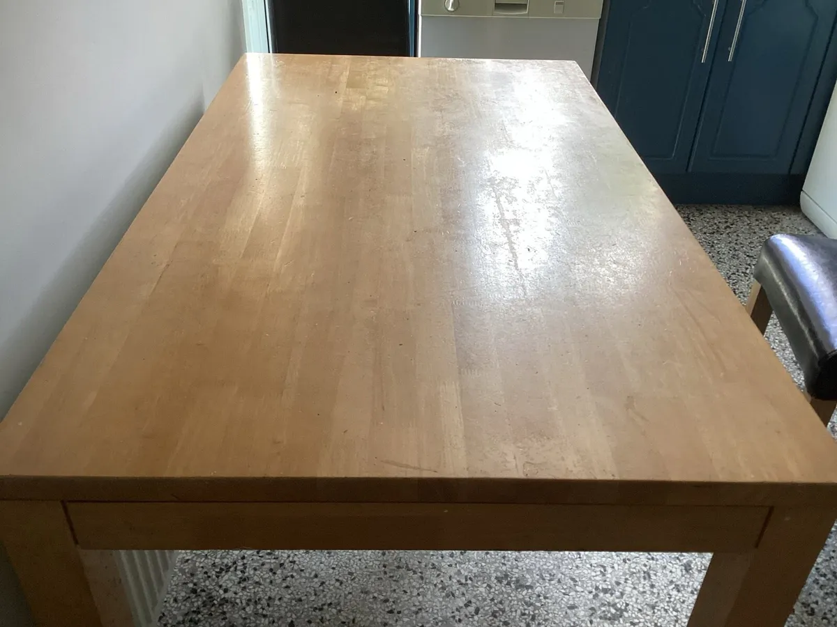 Kitchen table