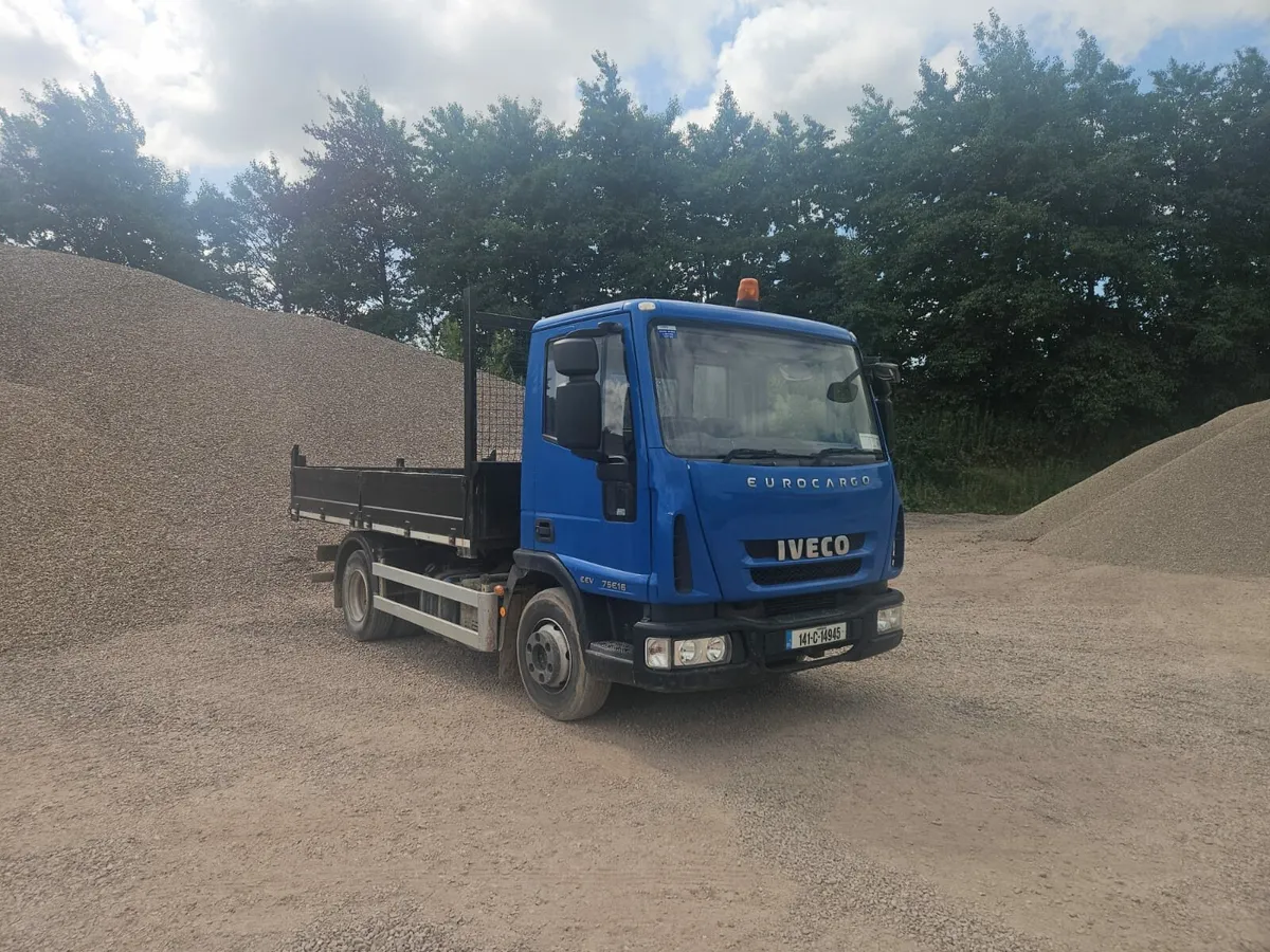 2014 Iveco Tipper 75E 160 - Image 3