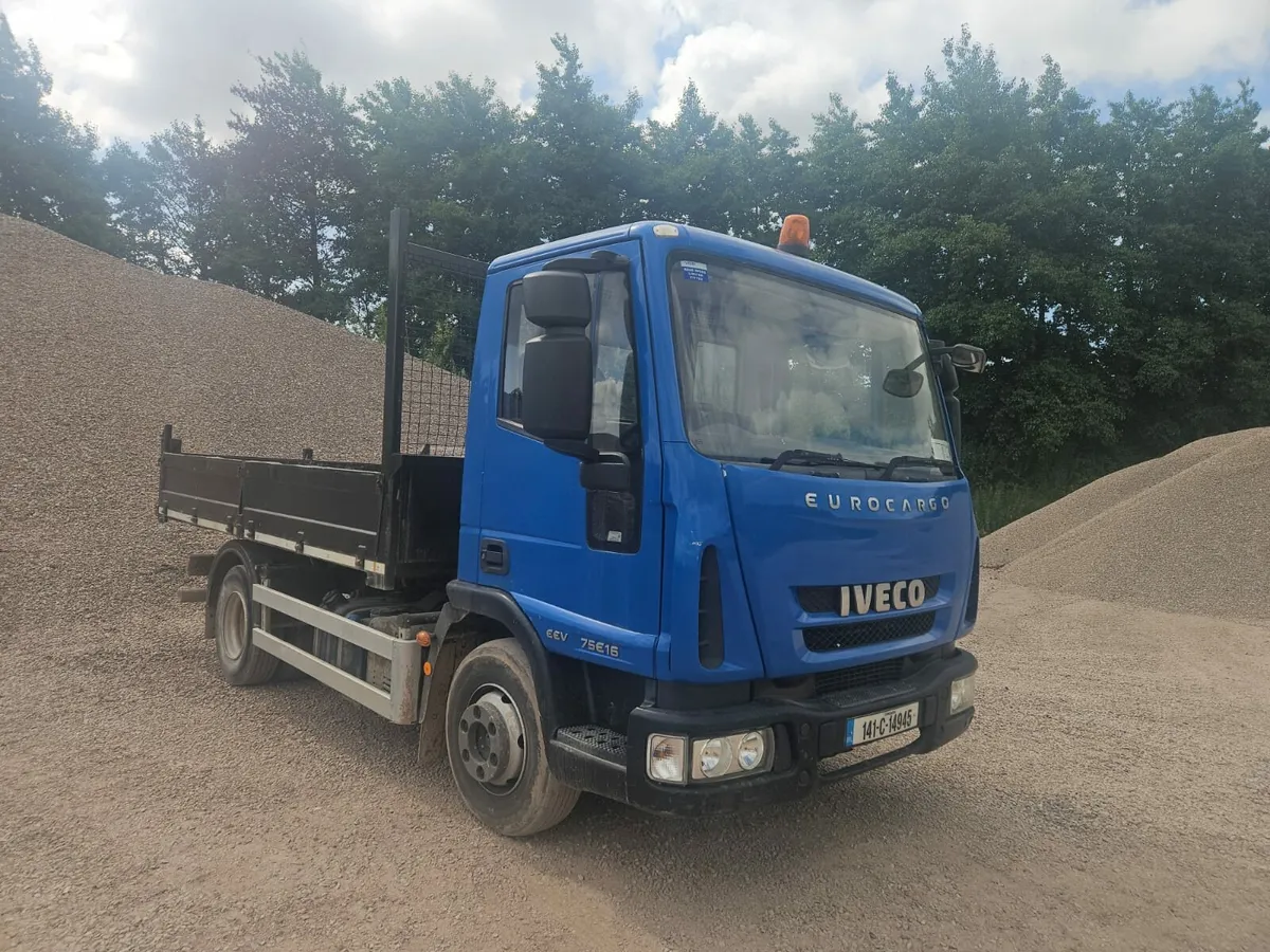 2014 Iveco Tipper 75E 160 - Image 1