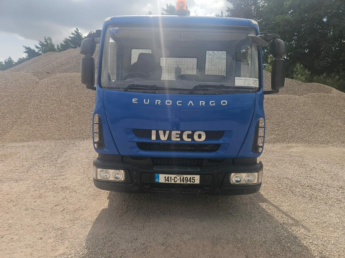 2014 Iveco Tipper 75E 160 - Image 4