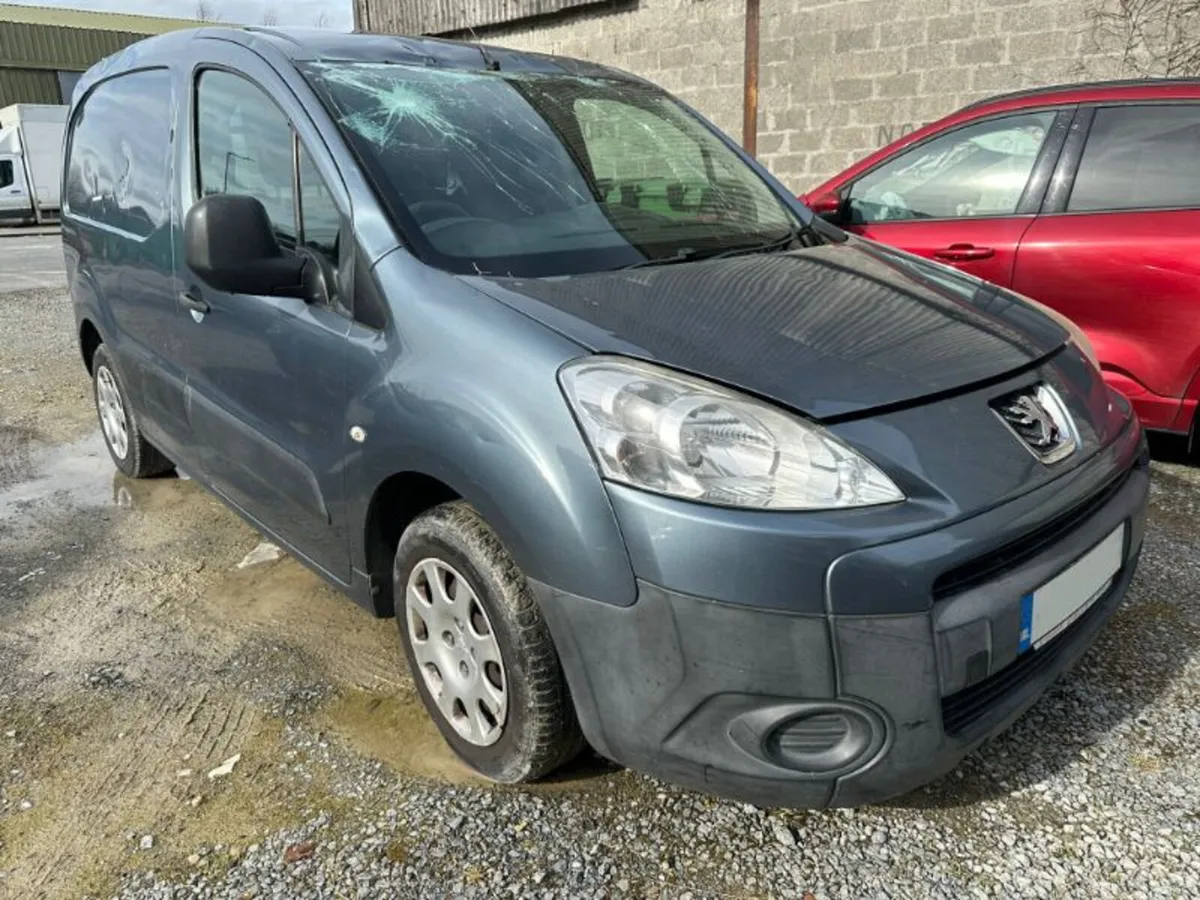 12 PEUGEOT PARTNER 1.6 HDI FOR BREAKING - Image 2
