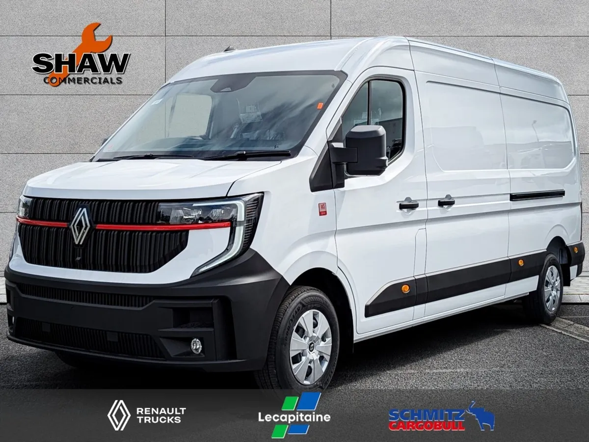 All New Renault Master L3H2 Blue Grey - Image 1