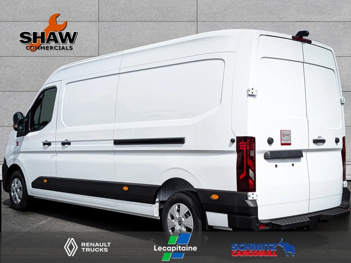 All New Renault Master L3H2 Blue Grey - Image 2